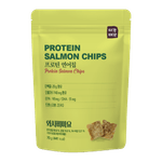 GW PROTEIN SALMON CHIPS WASABI MAYO FLAVOR 2.47OZ(70G)/12 프로틴 연어칩 와사비마요맛