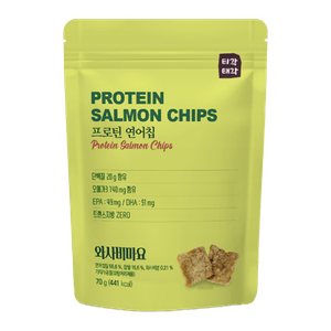 PROTEIN SALMON CHIPS WASABI MAYO FLAVOR 2.47OZ(70G)