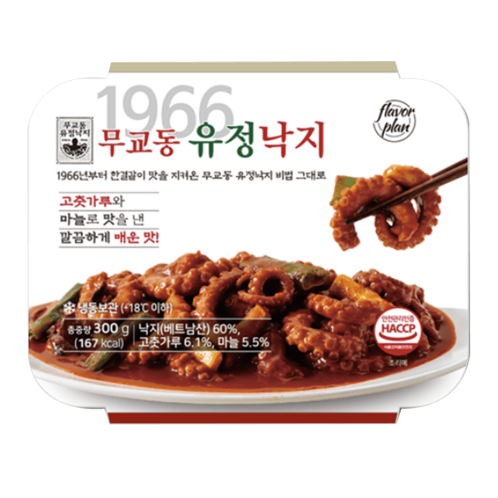 使い勝手の良い Yujeong Mugyo-dong 1966 Gangwon Buy Small 10.58oz Octopus K-POP・アジア