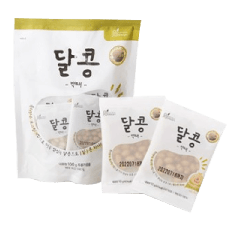 GW DALKONG SOYBEAN 3.52OZ(100G)/30 푸른솔 달콩 백태