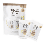 GW DALKONG SOYBEAN CHOCOBALL 3.52OZ(100G)/30 푸른솔 달콩 백태 초코볼