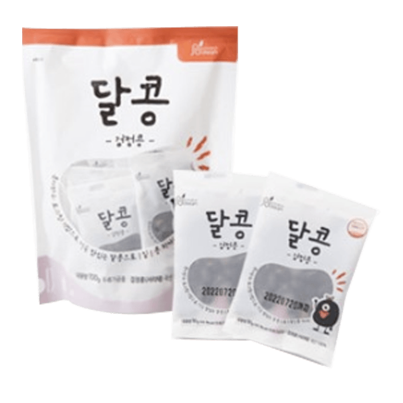 GW DALKONG BLACK BEAN 3.52OZ(100G)/30 푸른솔 달콩 검정콩