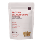 GW PROTEIN SALMON CHIP TARTAR FLAVOR 2.47OZ(70G)/12 프로틴 연어칩 타르타르맛
