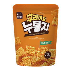 FRIED KIMCHI RICE CRACKERS 7.05OZ(200G)