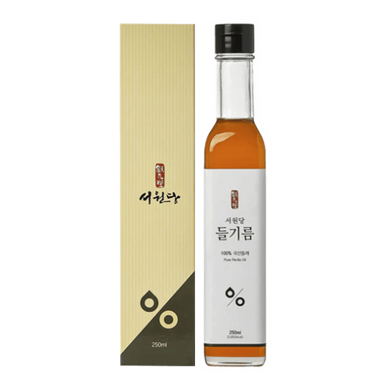 GW Perilla Seed Oil 5.74 FL OZ(170ML)/15 서원당 들기름