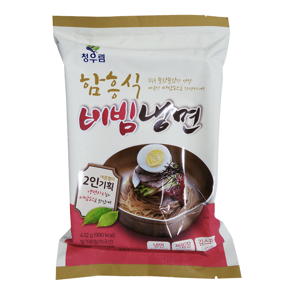 Buy Gangwon Bibim Cold Noodle 15.24oz (432g) | HMart - H Mart
