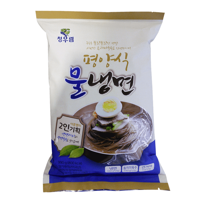 GW COLD NOODLE 34.92OZ(990G)/12 산돌식품 청우림 평양식물냉면