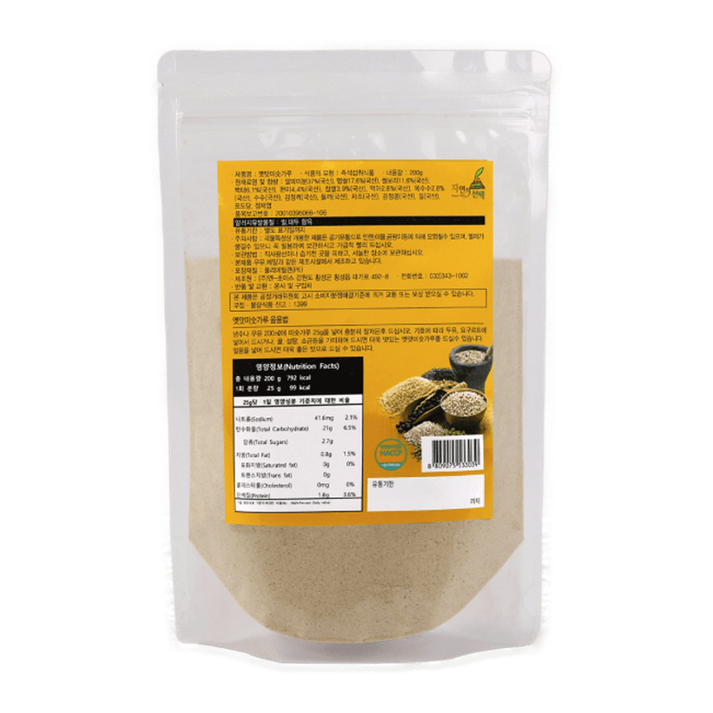 GW OLD TASTE POWDER OF ROASTED GRAINS 2.2LB(1KG)/20 강원 엔초이스 옛맛미숫가루