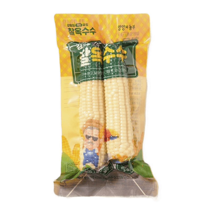 GW GLUTINOUS CORN 10.58OZ(300G)/20 강원도7번국도 찰옥수수