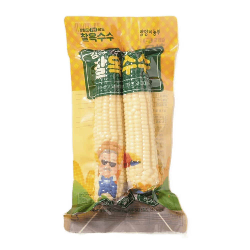 GLUTINOUS CORN 10.58OZ(300G) - H Mart