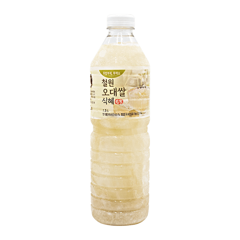 GW KOREAN TRADITIONAL DRINK SIKHYE 50.72FL(1.5L)/8 성신푸드 철원오대쌀식혜