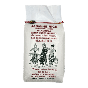 Jasmine Rice Milagrosa Extra Super Quality 25 LBS(11.4 KGS)