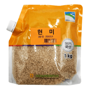 BROWN RICE 2.2LB(1KG)