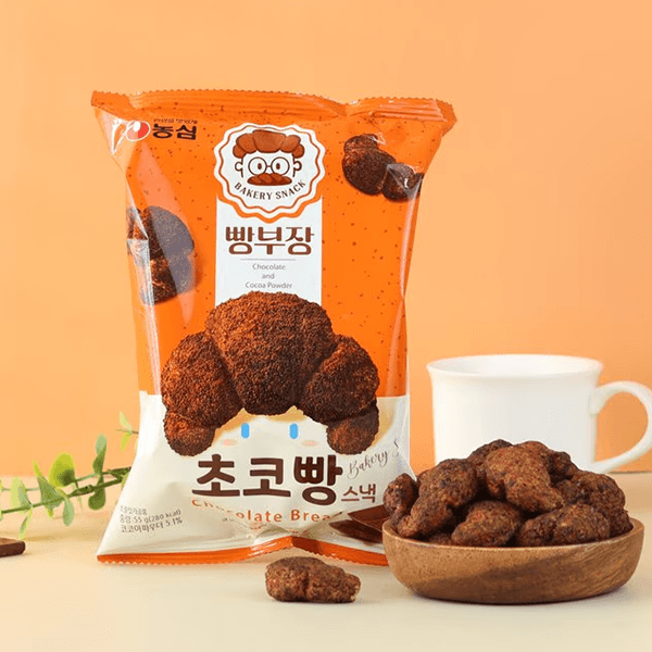 Buy Bakery Snack Chocolate Bread 1.94oz (55g) | HMart - H Mart