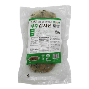 LEEK POTATO PANCAKE 14.1OZ(400g)