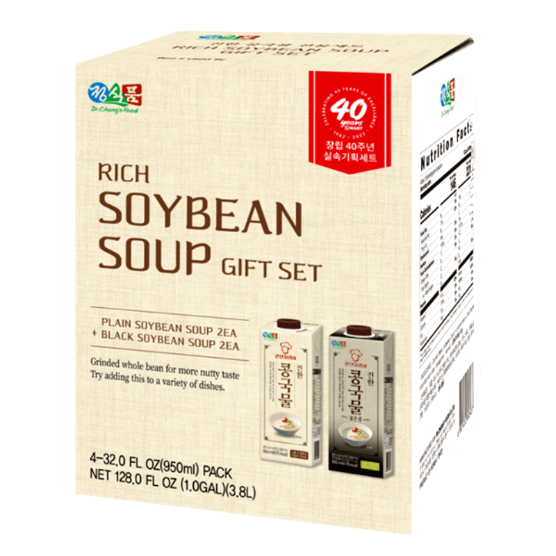 Buy Rich Soybean Soup Set (Plain Soybean x 2EA + Black Soybean x
