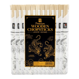 Disposable Wooden Chopsticks 100ea