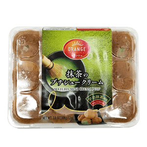Matcha Mini Cream Puff 3.8 Oz (108 G)