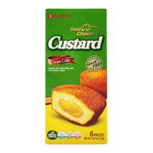 Custard Cream Cake 4.87 OZ (138 G)