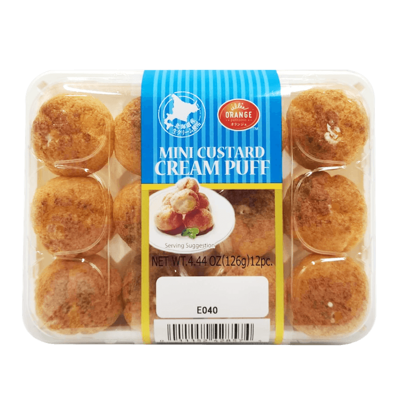 Mini Cream Puff 12pc. 4.44 OZ(126G) - H Mart