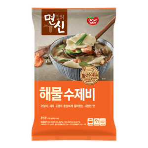 Hand-pulled Dough Soup with Seafood 376g