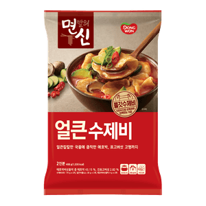 Spicy-Wheat hand-pulled dough Soup Sujebi 14.39OZ(408G)