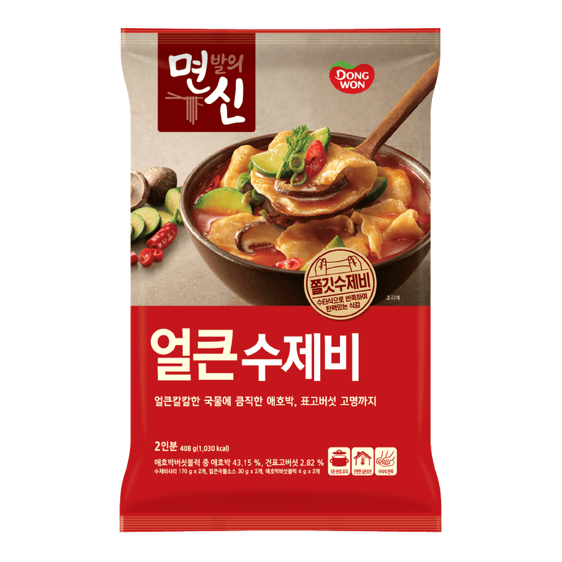 동원-면발의-신-얼큰수제비-10-408g