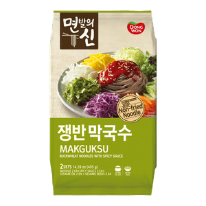 Makguksu Buckwheat Noodles 14.28oz(405g)