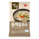 Perilla-Seed-Noodle-Soup-9.10OZ-258G-	면발의-신-들깨칼국수-9.10OZ-258G-