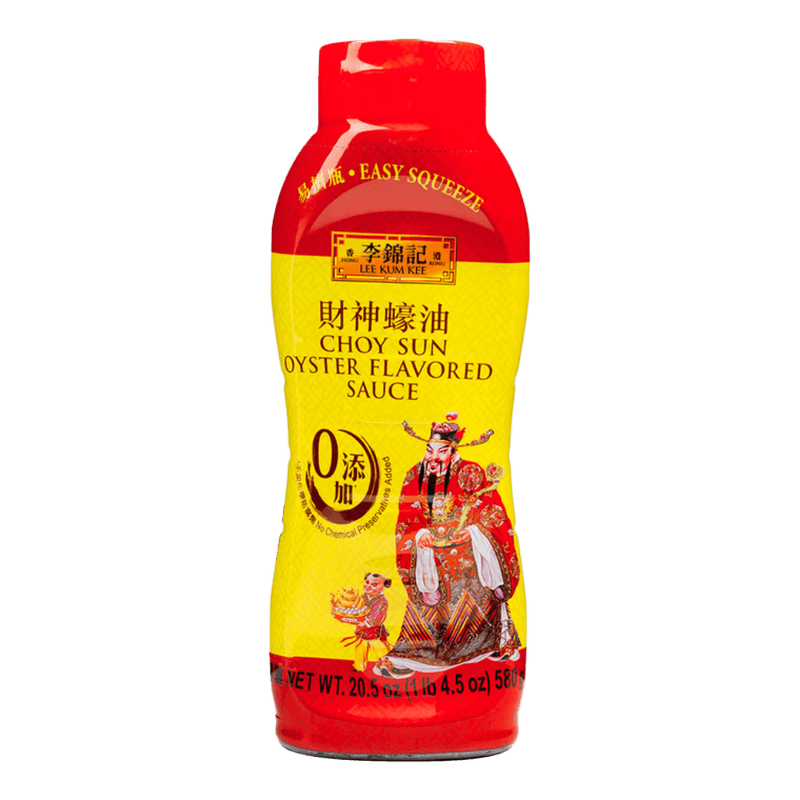 Choy Sun Oyster Flavored Sauce 20.5OZ(580G) - H Mart
