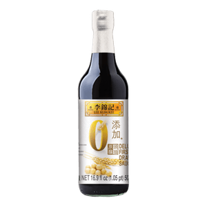 Deluxe First Draw Soy Sauce 16.9 FL OZ(500ML)