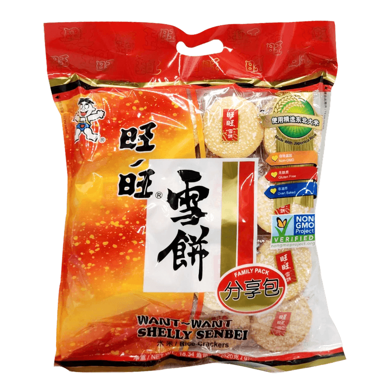 WANT-WANT-SHELLY-SENBEI-ORIGINA--CHINA--18.34OZ-520G--6-旺旺-雪餅經濟包--MSN507