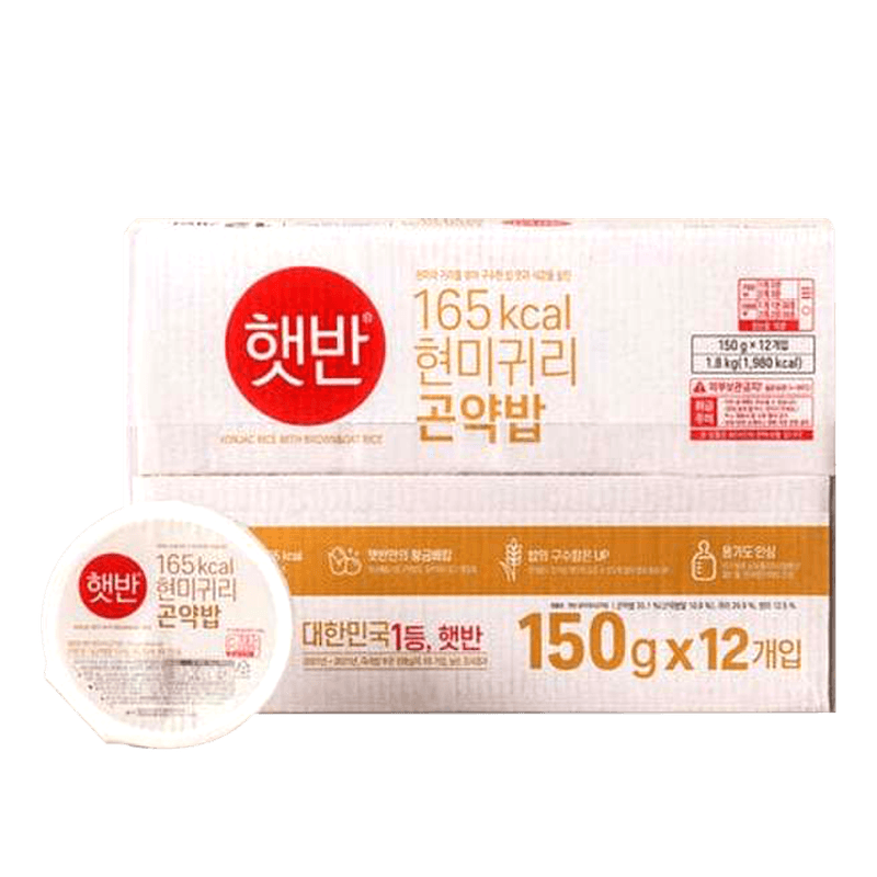 CJ-햇반-현미귀리-곤약밥-12-150g