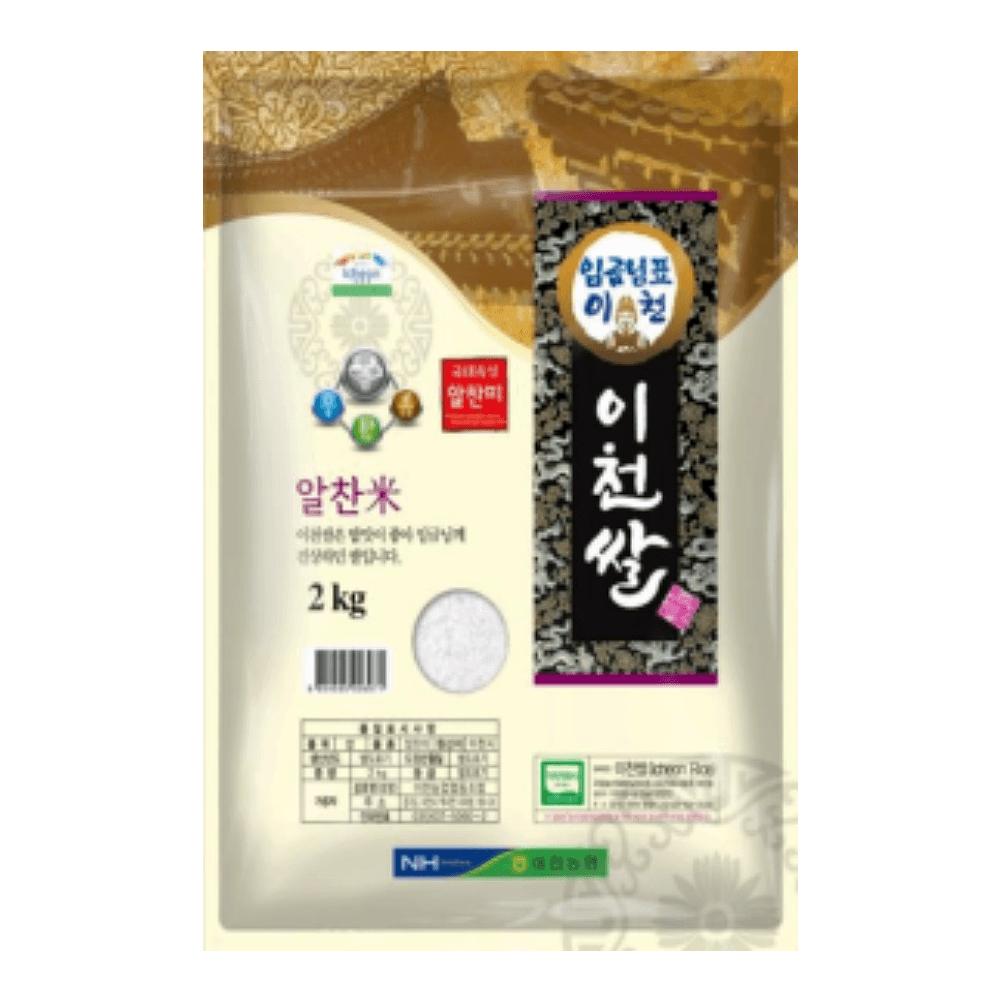 Icheon Rice 4.4 Lb(2kg) - H Mart