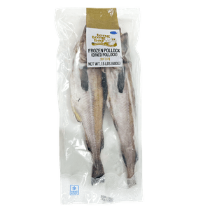 Whole Frozen Pollock (Dried Pollock) 1.5lb(680g)