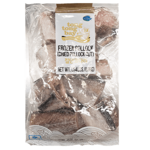 Frozen Pollock (Dried Pollock Cut) 1.54lb(700g)