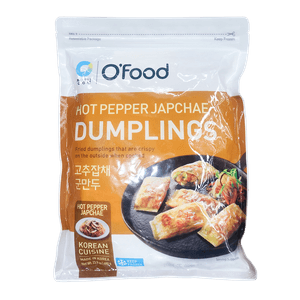 Hot Pepper Japchae Dumplings 24oz(680g)