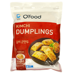 Kimchi & Vegetable Dumplings 24oz(680g)