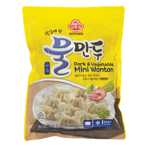 Pork Vegetable Mini Wonton 24oz(680g)