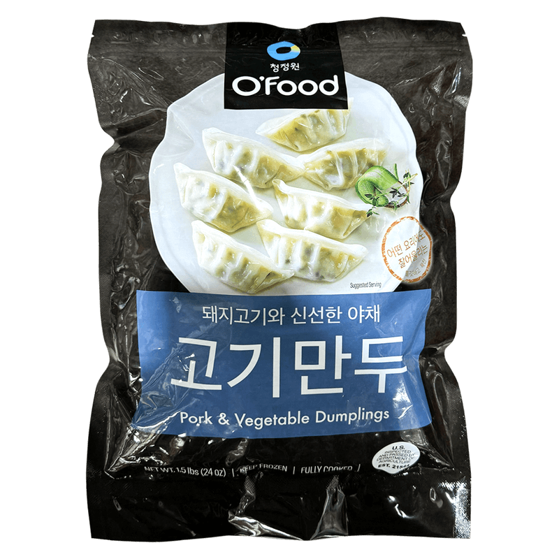 CJO-OFOOD-PORK---VEGETABLE-DUMPLINGS-청정원-오푸드-돼지고기만두-