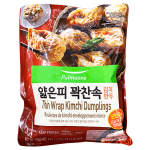 Thin Wrap Kimchi Dumplings 21.2oz(601g)