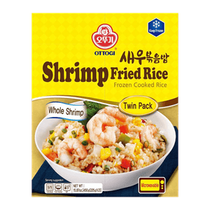 Frozen Cooked Rice Shrimp Fried Rice 15.87oz(450g)