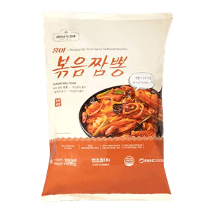 Stir-fried Spicy Seafood Champong Noodle Soup 2.65lb(1.2kg)