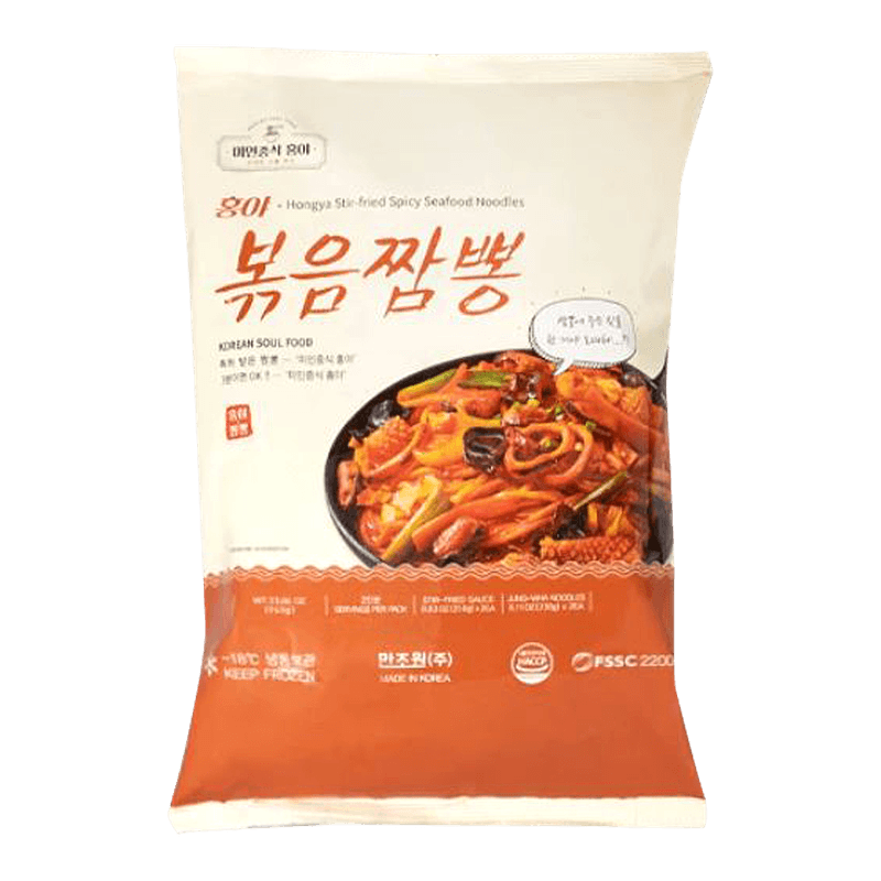 MANJOWON-STIR-FRIED-SPICY-SEAFOOD-CHAMPONG-NOODLE-SOUP---만조원-홍야-볶음짬뽕