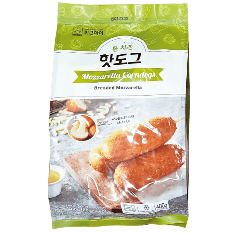KIKENI-MOZZARELLA-CORNDOGS-5PCS-14.11OZ-12-키큰아이-모짜렐라-통치즈-핫도그-통치즈-