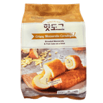 KIKENI-CRISPY-MOZZARELLA-CORNDOGS-5PCS-14.11OZ-12-키큰아이-크리스피-모짜렐라-통치즈-핫도그-어육반-치즈반-