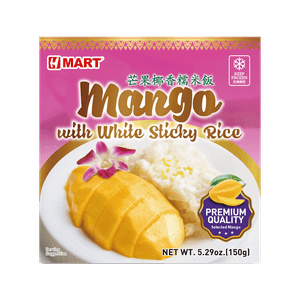 Mango with White Sticky Rice 5.29oz(150g)