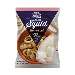 Frozen Squid Flower 16oz(453g)