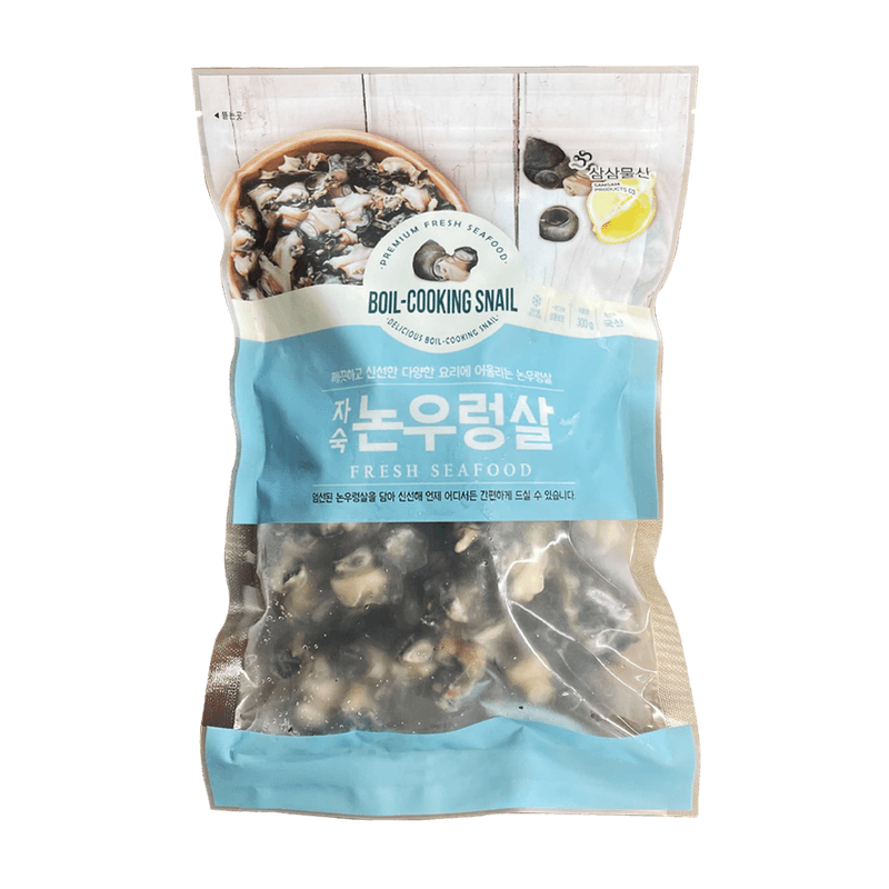 SUHYUP-FZ-BOILED-RIVER-SNAIL-MEAT-수협-냉동-논우렁살-300G-12-KOREA