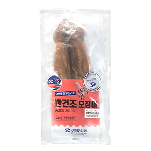 Half Dried Squid 8.5oz(240g)